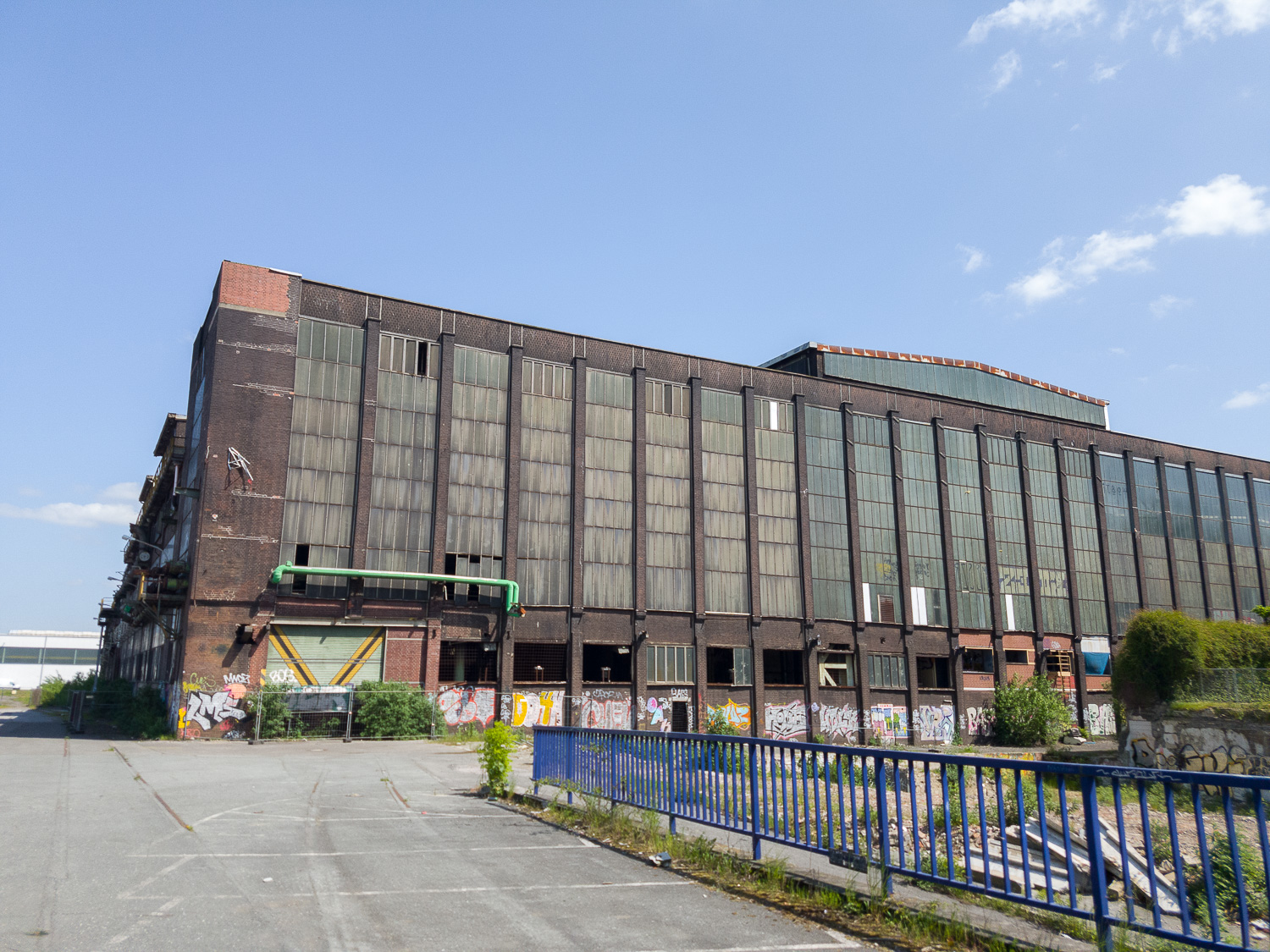 Abandoned Steel Works A4