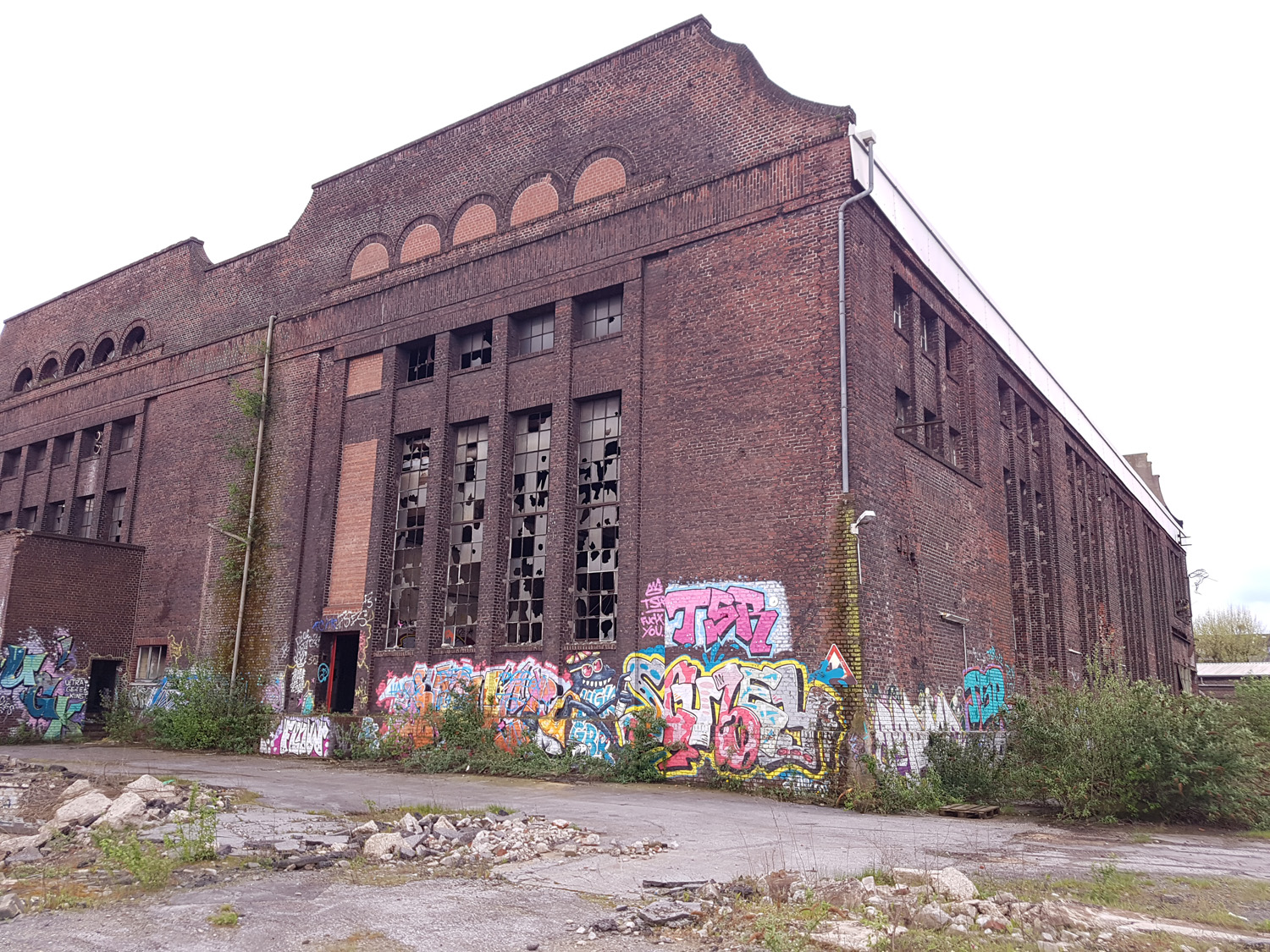 Abandoned Steel Works A1