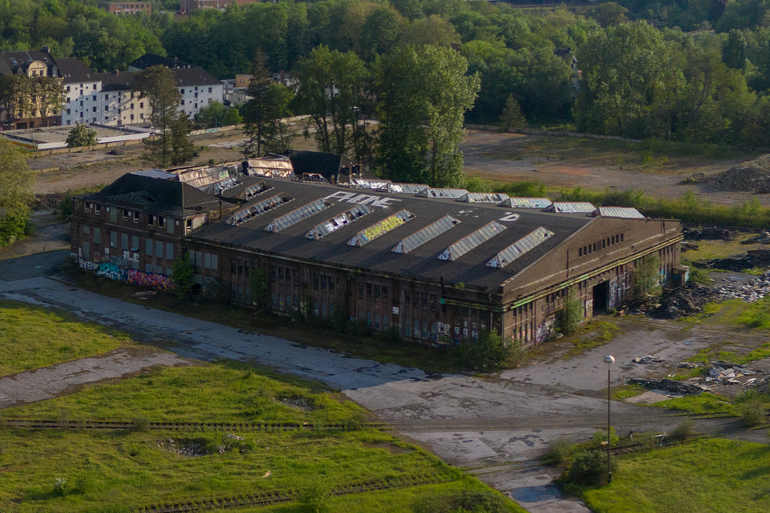 Abandoned Steel Works A2