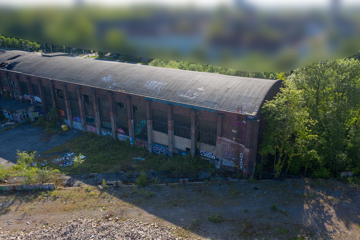 Abandoned Steel Works A3