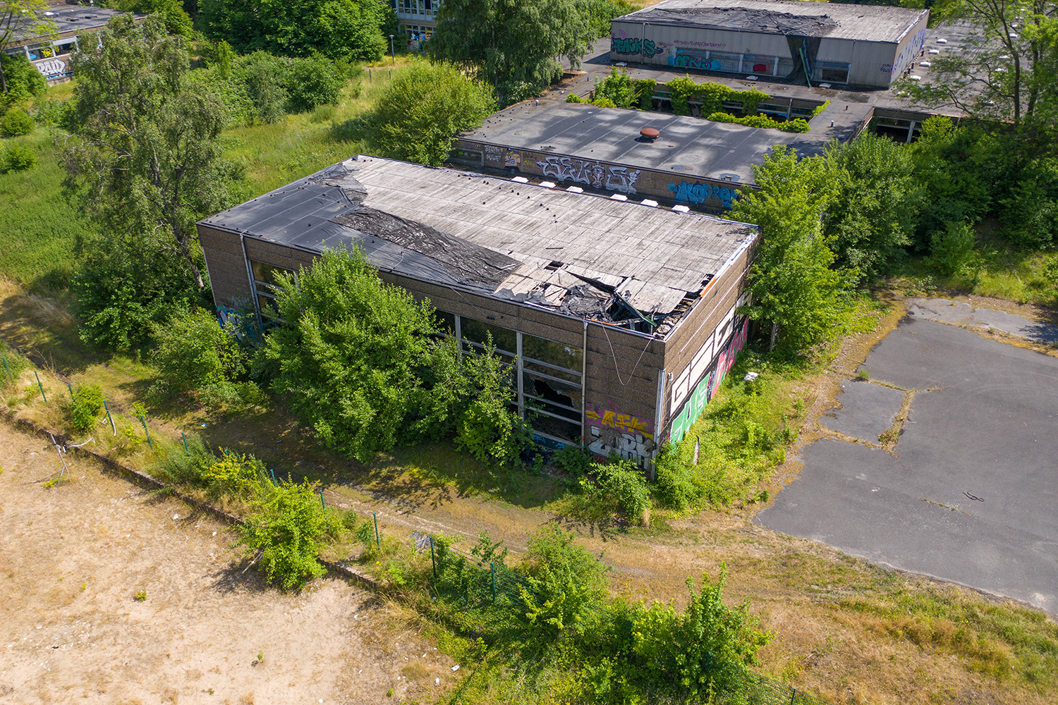 Abandoned School