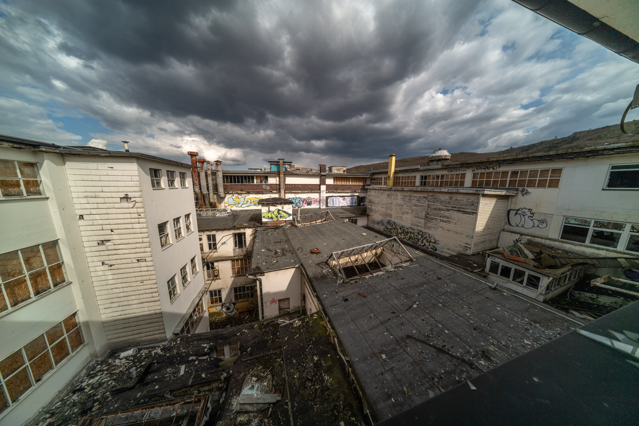 Abandoned Bread Factory