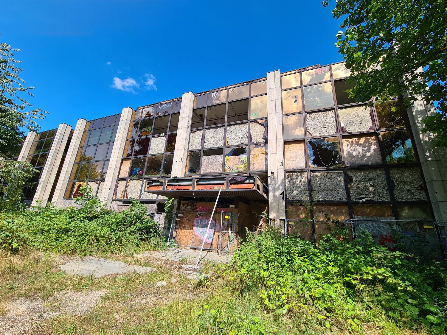 Abandoned Office Building