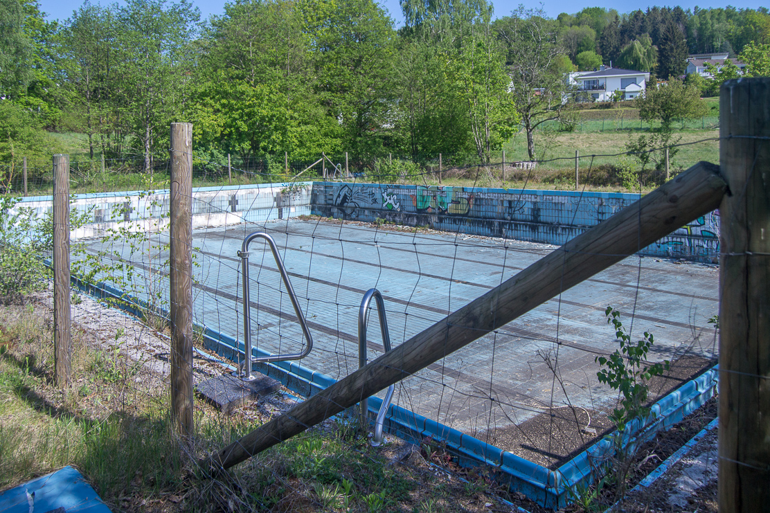 Abandoned Open Air Bath