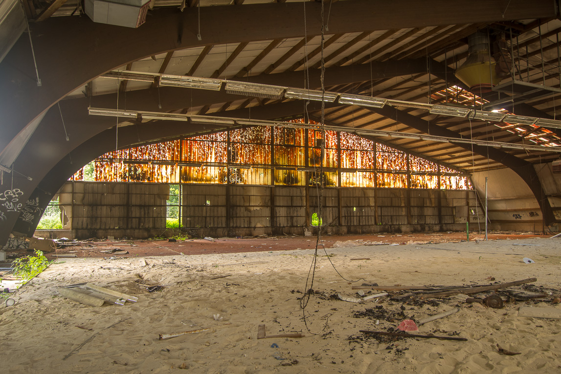 Abandoned Sports Hall